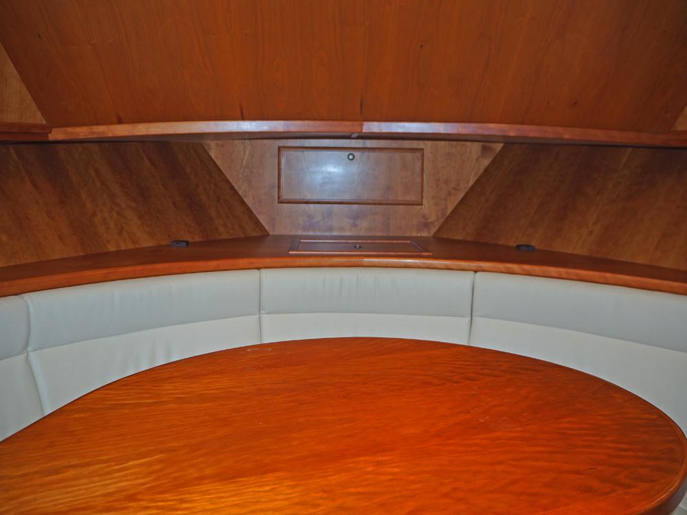 Voorschip, Accommodatie